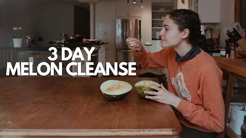 What I Ate Today | Melon Cleanse Day 3 + Results