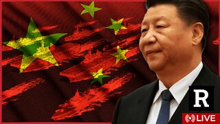 WEF globalists in panic as WAR between U.S. and China "weeks away" | Redacted with Clayton Morris