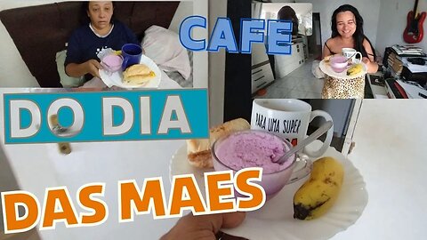 CAFÉ DA MANHÃ COM AS MAMÃES DA FAMILIA FLIMA