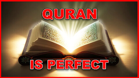 Christian Prince admitted Quran is Perfect