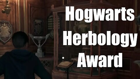 Hogwarts Legacy Hogwarts Herbology Award