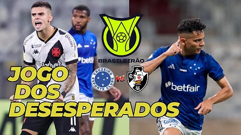 Cruzeiro e Vasco empatam em duelo direto contra o Z4