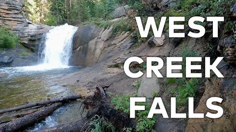 West Creek Falls - Rocky Mountain National Park