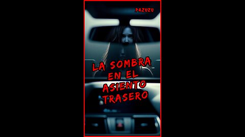 La Sombra En El Asiento Trasero: Una Historia De Terror Que Te Hará Temblar De Miedo