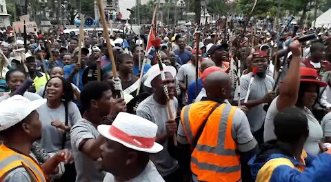 SOUTH AFRICA - Durban - Human rights day march (Video) (KpN)