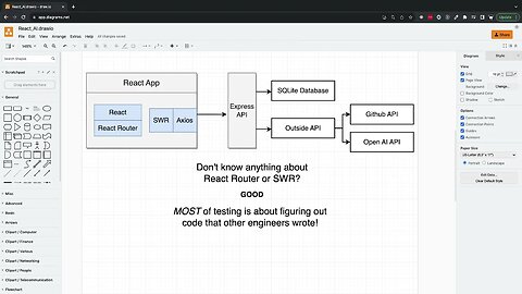 The Tech in This React AI Project (052)