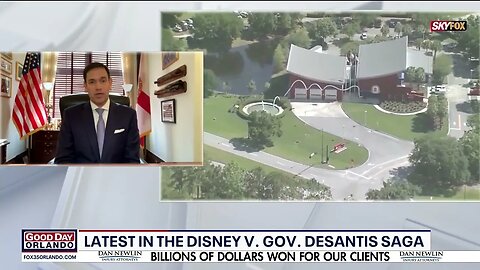 Rubio: Disney's Hypocrisy is Shining a Spotlight on its Corporate Behavior and Left Wing Activism