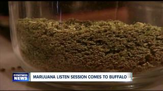 Marijuana listening session comes to Buffalo