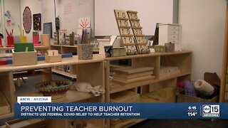 Valley districts rolling out stipends, incentives to prevent teacher burnout