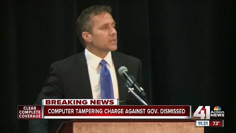 Greitens legal team offered to resign for charge dismissal