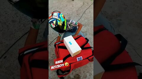 Nosso #minimotoboy 🤣. #kaue #tmjs .