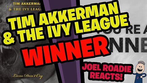 Winner (Official Lyric Video) - Tim Akkerman & The Ivy League - Roadie Reacts