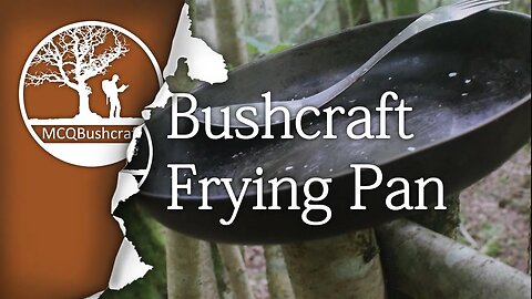 Bushcraft Camp Frying Pan