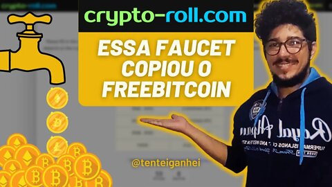 💲 CRYPTOROLL - Reivindique 3 Criptos - Clone do FreeBitcoin 💲