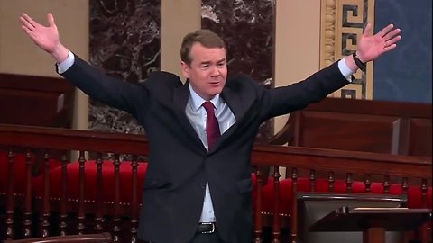 FULL VIDEO: Bennet rails against Cruz, government shutdown