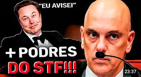 MAIS CRIMES COMETIDOS PELO STF E XANDÃO!