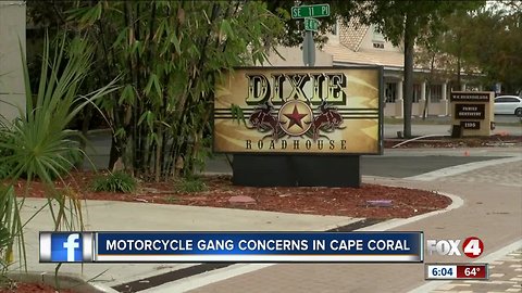 Motorcycle gang concerns in SWFL