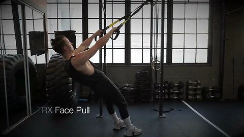 TRX Face Pull Exercise Tutorial