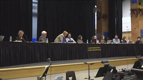 North Kingstown RI School Committee Tables Equity Audit