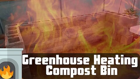 Heating a green house (Part 1) (Hybrid aquaponic system)