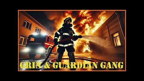 Grin & Guardian Gang | Skip-Tracing and Sizzle: A Firefighter's Tale