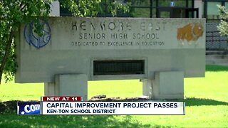 Voters approve the Ken-Ton UFSD $75 million capital improvement project