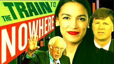 NO ONE is Buying The Narrative AOC and Ryan Grim are Selling about The Rail Worker Fight