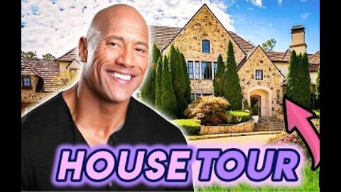 Dwayne “THE ROCK” Johnson | House Tour 2020 | His Mansions in Florida, Georgia and More!