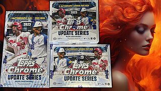 2023 Topps Chrome Update JUMBO, HOBBY, BREAKERS DELIGHT BOXES!!!