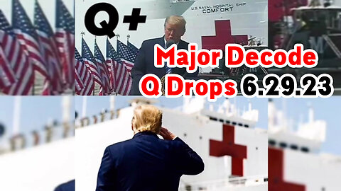 Major Decode - Q Drops 6.29.23 > Scare Event