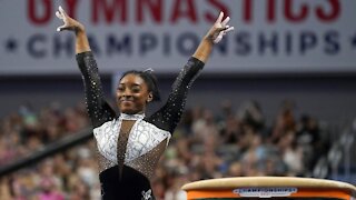 Simone Biles Wins 7th U.S. Title