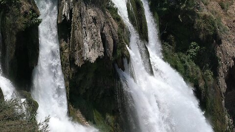 water fall