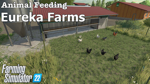 Animal Feeding | Eureka Farms | TNTModding | Farming Simulator 22