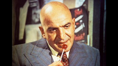 Mister Telly Savalas! Who Loves Ya Baby!