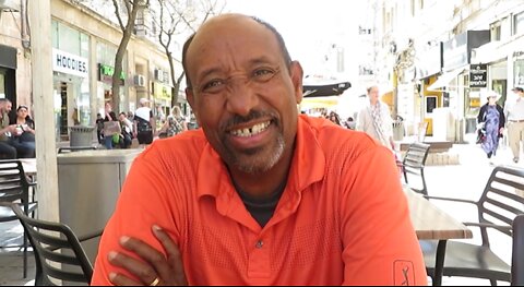 Ethiopian Jews in Israel. Jerusalem, Rabbi Kokeb Gedamu speaks on how it is.