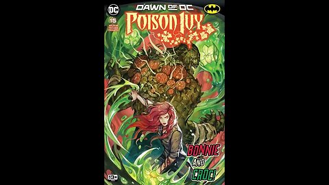 Poison Ivy #15 - HQ - Crítica