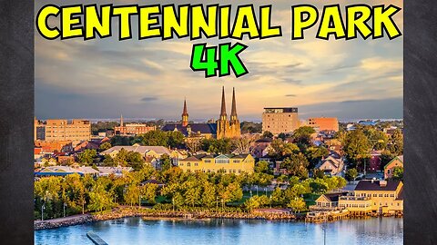 4K Walk Charlottetown PEI Centennial Park