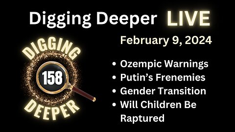 Digging Deeper LIVE