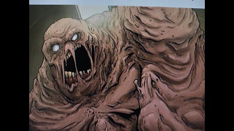 THIS DEVIL CREATED CLAYFACE IN REAL LIFE👁👁👂👂-RAWI LA YASHARAHLA YAHAWASHI IS COMING BACK 144K