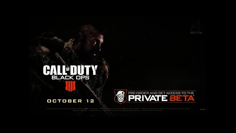 Call of Duty: Black Ops 4 BETA ANNOUNCED!