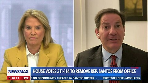 House votes to expel George Santos from Congress