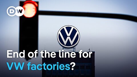 Will Volkswagen have to close factories to avoid sales slump? | DW News