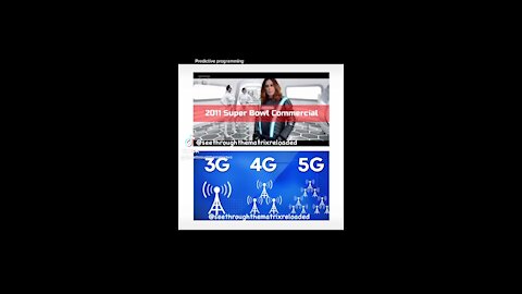 5G Predictive Programming