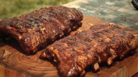 Grilled Baby Back Ribs