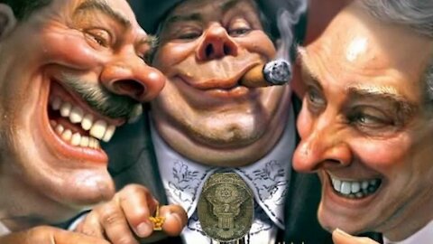 THE MONEY MASTERS: Skip Identity Politics? Expose The Psychopaths Behind Useful Idiocy?