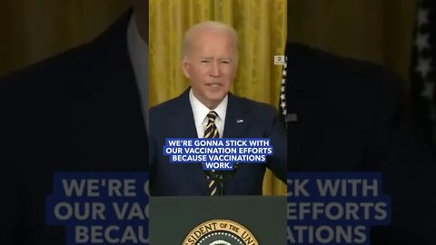 Pres. #Biden hails advances in combatting #COVID19 #pandemic: "We have the tools—#vaccines,