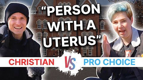 Pro Choice Student Debates Christian Abolitionist