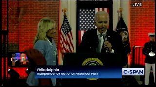 Biden's CRINGE Moment