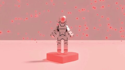 Valentines Heart Robot 💗