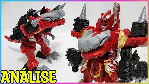 Análise T-REX CHAMPION ZORD | Power Rangers Dino Fury